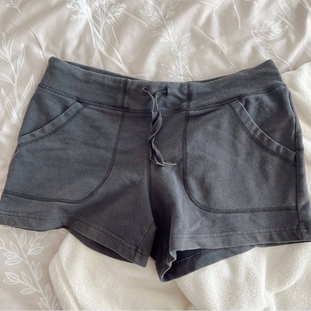 gray danskin shorts